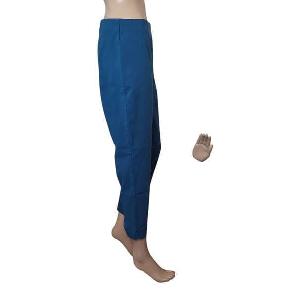 Time and Tru Women's Millennium Blue Skinny Pants - Picture 2 of 3
